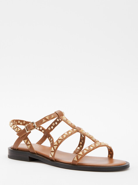 Женские сандалии ASH POLINESIA, Артикул POLINESIA, светло-коричневый | 4490890. Ракурс 2