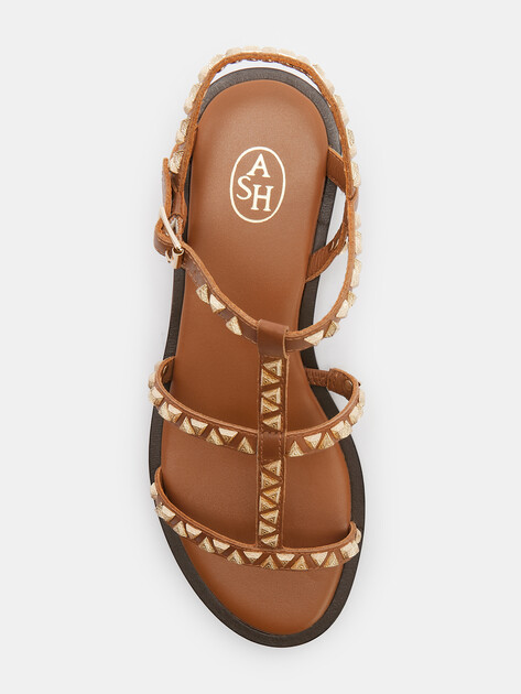 Женские сандалии ASH POLINESIA, Артикул POLINESIA, светло-коричневый | 4490890. Ракурс 4
