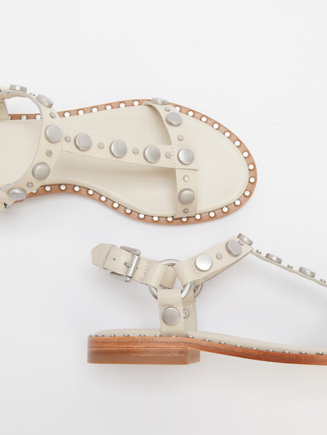 Женские сандалии ASH PRISMA SS25, Артикул PRISMA SS25, серо-бежевый | 4490964. Ракурс 5