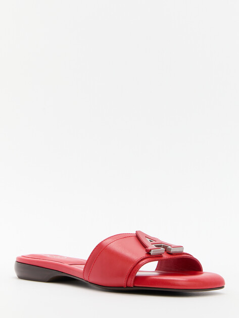 Женские шлепанцы ASH ROSA, Артикул ROSA, красный | 4491087. Ракурс 3