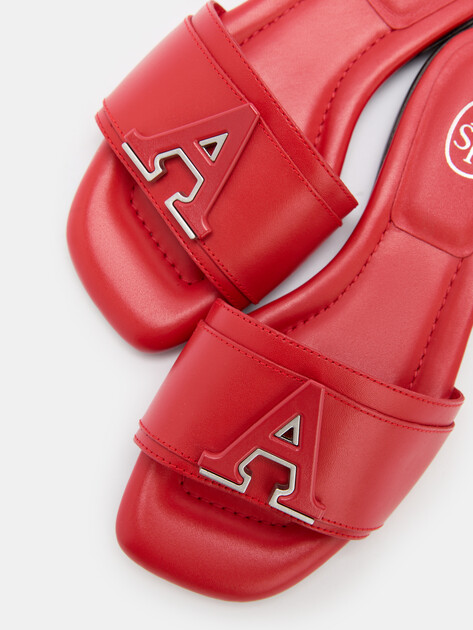 Женские шлепанцы ASH ROSA, Артикул ROSA, красный | 4491087. Ракурс 6