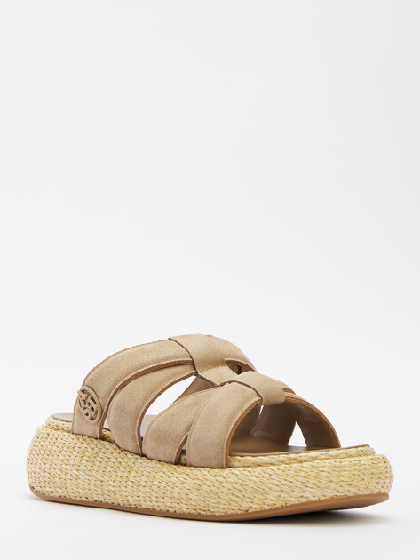 Женские шлепанцы ASH VOX, Артикул VOX, пыльно-бежевый | 4491371. Ракурс 3