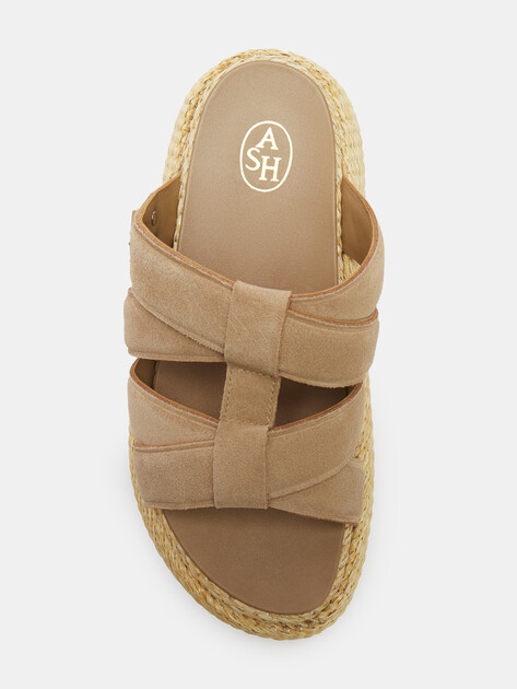 Женские шлепанцы ASH VOX, Артикул VOX, пыльно-бежевый | 4491371. Ракурс 5