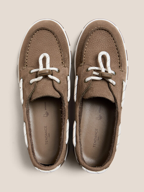 Женские топсайдеры TENDANCE, Артикул HC2413-4, зеленовато-коричневый | 4491446. Ракурс 4 Женские топсайдеры TENDANCE, Артикул HC2413-4, зеленовато-коричневый | 4491446. Ракурс 4