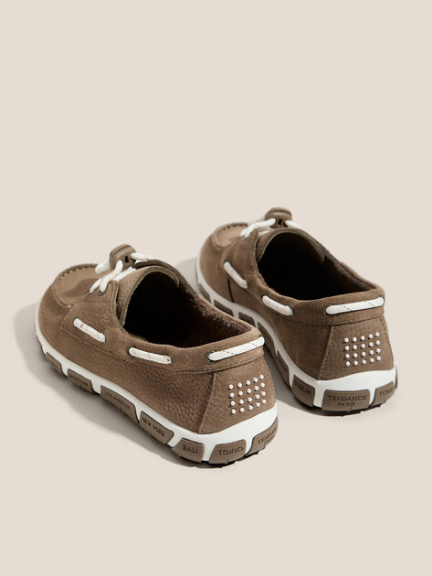 Женские топсайдеры TENDANCE, Артикул HC2413-4, зеленовато-коричневый | 4491446. Ракурс 5 Женские топсайдеры TENDANCE, Артикул HC2413-4, зеленовато-коричневый | 4491446. Ракурс 5