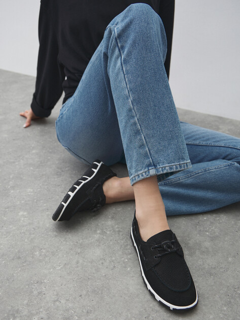 Женские топсайдеры TENDANCE, Артикул HC2413-4, черный | 4491462. Ракурс 6 Женские топсайдеры TENDANCE, Артикул HC2413-4, черный | 4491462. Ракурс 6