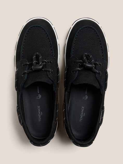 Женские топсайдеры TENDANCE, Артикул HC2413-4, черный | 4491462. Ракурс 4 Женские топсайдеры TENDANCE, Артикул HC2413-4, черный | 4491462. Ракурс 4