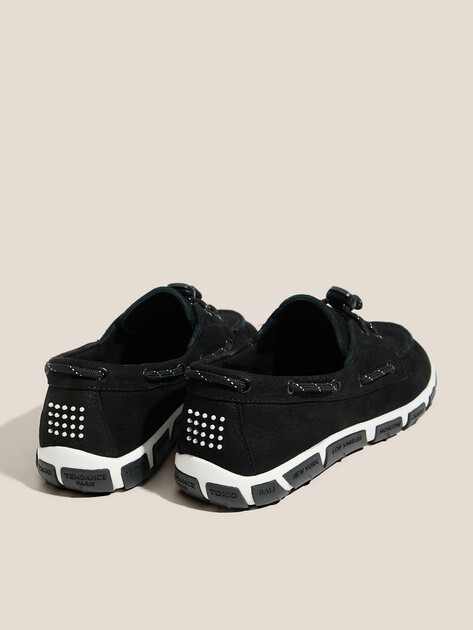 Женские топсайдеры TENDANCE, Артикул HC2413-4, черный | 4491462. Ракурс 5 Женские топсайдеры TENDANCE, Артикул HC2413-4, черный | 4491462. Ракурс 5