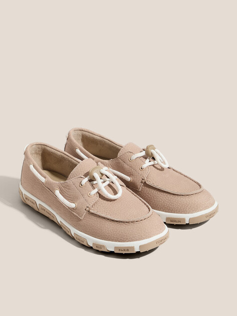 Женские топсайдеры TENDANCE, Артикул HC2413-4, светло-бежевый | 4491470. Ракурс 2 Женские топсайдеры TENDANCE, Артикул HC2413-4, светло-бежевый | 4491470. Ракурс 2