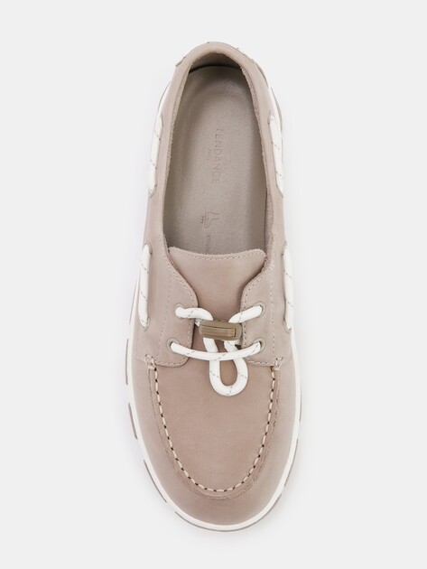 Женские топсайдеры TENDANCE, Артикул HC2413-4, серо-бежевый | 4491779. Ракурс 5