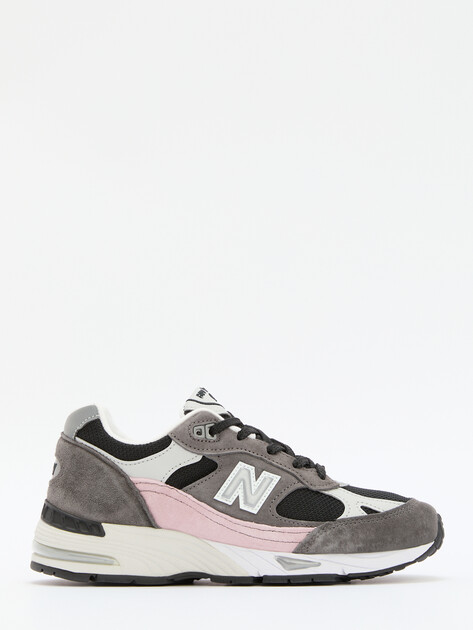 Женские кроссовки NEW BALANCE 991v2 Made in UK, Артикул W991, коричнево-серый | 4491838. Ракурс 3 Женские кроссовки NEW BALANCE 991v2 Made in UK, Артикул W991, коричнево-серый | 4491838. Ракурс 3