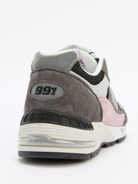 Женские кроссовки NEW BALANCE 991v2 Made in UK, Артикул W991, коричнево-серый | 4491838. Ракурс 6 Женские кроссовки NEW BALANCE 991v2 Made in UK, Артикул W991, коричнево-серый | 4491838. Ракурс 6