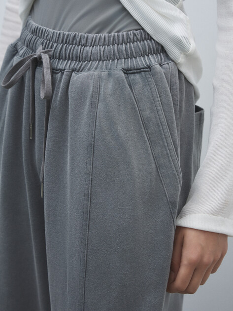 Женские брюки карго MAISON DAVID, Артикул MLY24-112-2W, серый | 4491902. Ракурс 3