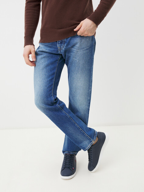 Мужские кеды U.S.POLO ASSN. FRANCO 3PR, Артикул 101390117, темно-синий | 4493111. Ракурс 2