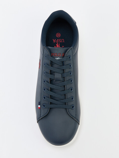 Мужские кеды U.S.POLO ASSN. FRANCO 3PR, Артикул 101390117, темно-синий | 4493111. Ракурс 5