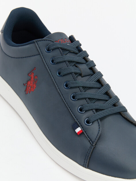 Мужские кеды U.S.POLO ASSN. FRANCO 3PR, Артикул 101390117, темно-синий | 4493111. Ракурс 6