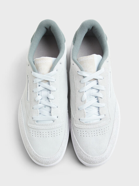 Кеды REEBOK CLUB C 85, Артикул CLUB C 85, бледно-серый | 4493210. Ракурс 4 Кеды REEBOK CLUB C 85, Артикул CLUB C 85, бледно-серый | 4493210. Ракурс 4