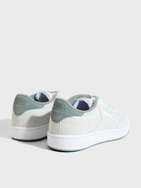 Кеды REEBOK CLUB C 85, Артикул CLUB C 85, бледно-серый | 4493210. Ракурс 5 Кеды REEBOK CLUB C 85, Артикул CLUB C 85, бледно-серый | 4493210. Ракурс 5