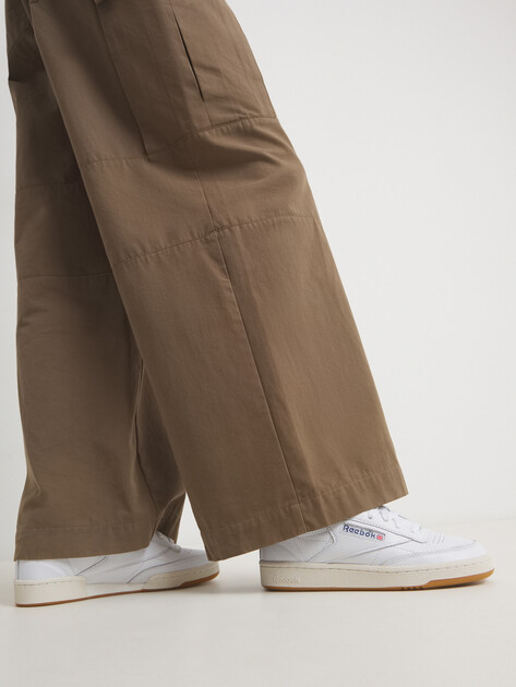 Женские кеды REEBOK CLUB C 85 VINTAGE, Артикул CLUB C 85 VINTAGE, белый | 4493236. Ракурс 6