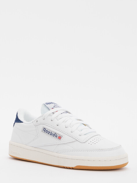 Женские кеды REEBOK CLUB C 85 VINTAGE, Артикул CLUB C 85 VINTAGE, белый | 4493236. Ракурс 2