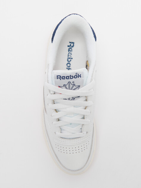 Женские кеды REEBOK CLUB C 85 VINTAGE, Артикул CLUB C 85 VINTAGE, белый | 4493236. Ракурс 4