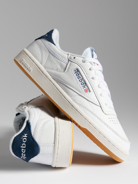 Женские кеды REEBOK CLUB C 85 VINTAGE, Артикул CLUB C 85 VINTAGE, белый | 4493236. Ракурс 5