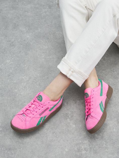 Женские кеды REEBOK CLUB C GROUNDS UK, Артикул CLUB C GROUNDS UK, ярко-розовый | 4493666. Ракурс 6 Женские кеды REEBOK CLUB C GROUNDS UK, Артикул CLUB C GROUNDS UK, ярко-розовый | 4493666. Ракурс 6
