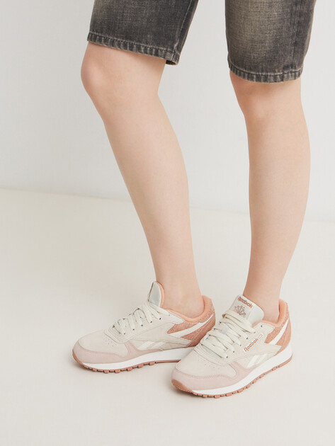 Женские кроссовки REEBOK CLASSIC LEATHER, Артикул CLASSIC LEATHER, пыльно-бежевый | 4494026. Ракурс 6