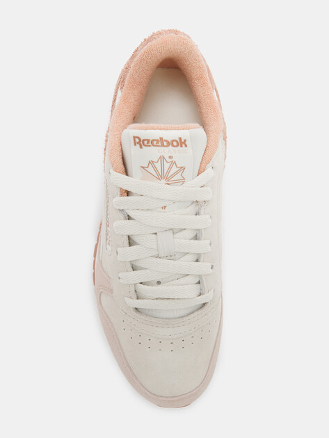 Женские кроссовки REEBOK CLASSIC LEATHER, Артикул CLASSIC LEATHER, пыльно-бежевый | 4494026. Ракурс 4