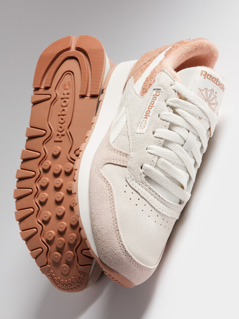 Женские кроссовки REEBOK CLASSIC LEATHER, Артикул CLASSIC LEATHER, пыльно-бежевый | 4494026. Ракурс 5