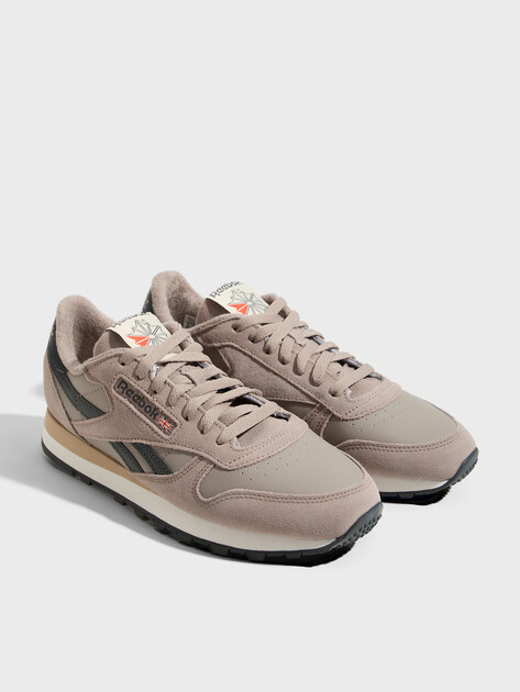 Кроссовки REEBOK CLASSIC LEATHER, Артикул CLASSIC LEATHER, коричнево-серый | 4494112. Ракурс 2