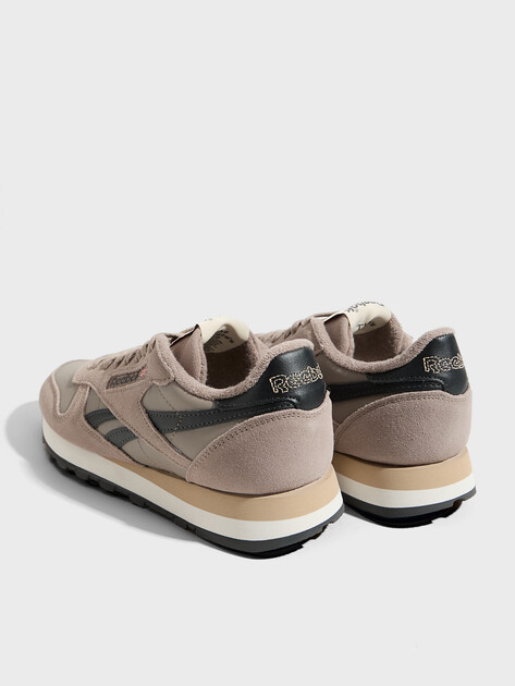 Кроссовки REEBOK CLASSIC LEATHER, Артикул CLASSIC LEATHER, коричнево-серый | 4494112. Ракурс 5