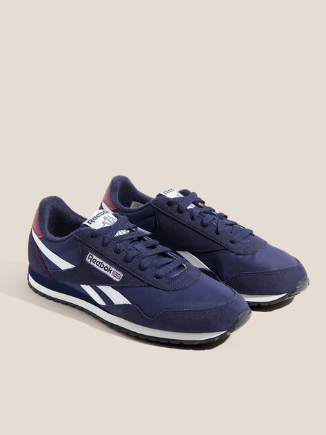 Кроссовки REEBOK CLASSIC AZ, Артикул CLASSIC AZ, темно-синий | 4494475. Ракурс 2 Кроссовки REEBOK CLASSIC AZ, Артикул CLASSIC AZ, темно-синий | 4494475. Ракурс 2