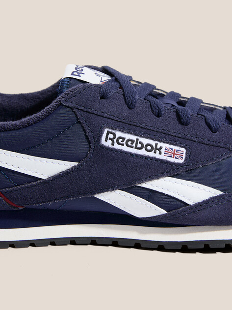 Кроссовки REEBOK CLASSIC AZ, Артикул CLASSIC AZ, темно-синий | 4494475. Ракурс 3 Кроссовки REEBOK CLASSIC AZ, Артикул CLASSIC AZ, темно-синий | 4494475. Ракурс 3