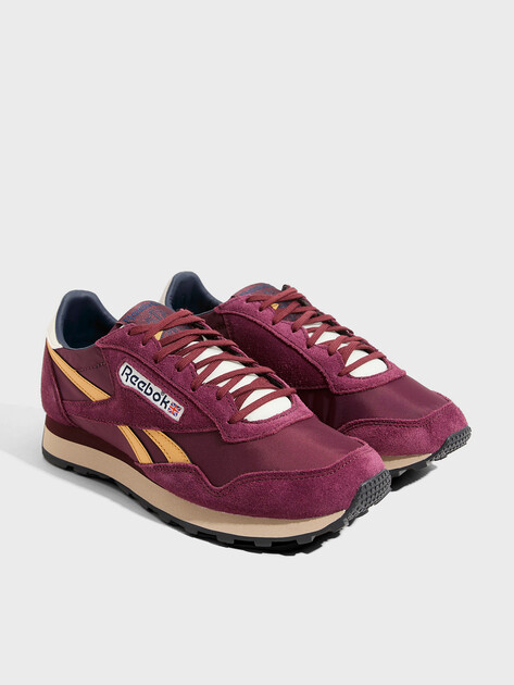 Кроссовки REEBOK AZTEC II, Артикул AZTEC II, фиолетово-бордовый | 4494580. Ракурс 2
