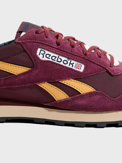 Кроссовки REEBOK AZTEC II, Артикул AZTEC II, фиолетово-бордовый | 4494580. Ракурс 3