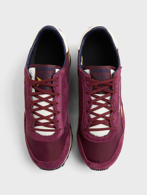 Кроссовки REEBOK AZTEC II, Артикул AZTEC II, фиолетово-бордовый | 4494580. Ракурс 4