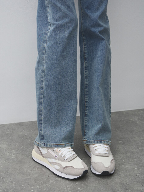 Женские кроссовки REEBOK CLASSIC NYLON 89, Артикул CLASSIC NYLON 89, молочно-белый | 4494607. Ракурс 6