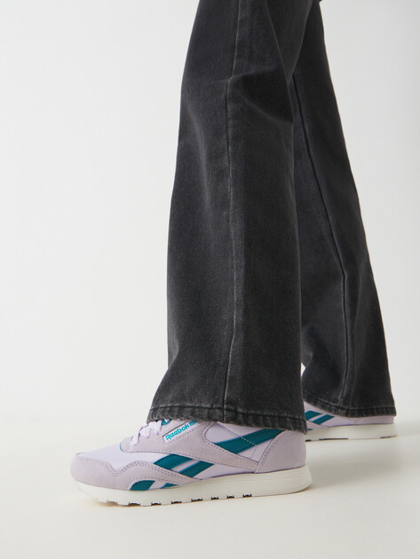 Женские кроссовки REEBOK CLASSIC NYLON, Артикул CLASSIC NYLON, бледно-серый | 4494694. Ракурс 2