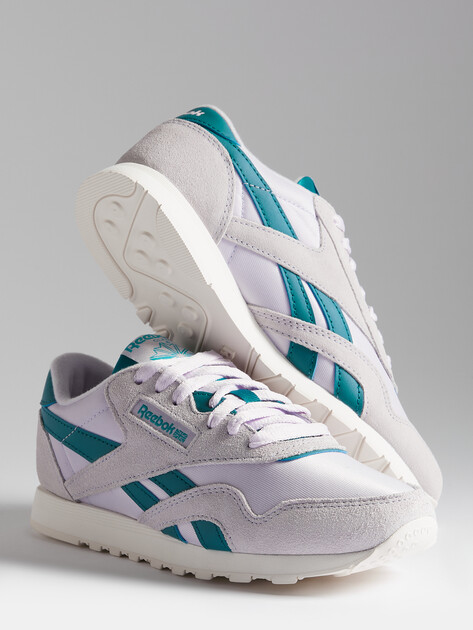 Женские кроссовки REEBOK CLASSIC NYLON, Артикул CLASSIC NYLON, бледно-серый | 4494694. Ракурс 6