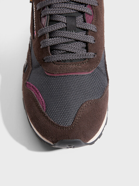 Кроссовки REEBOK CLASSIC NYLON 89, Артикул CLASSIC NYLON 89, темно-коричневый | 4494806. Ракурс 3
