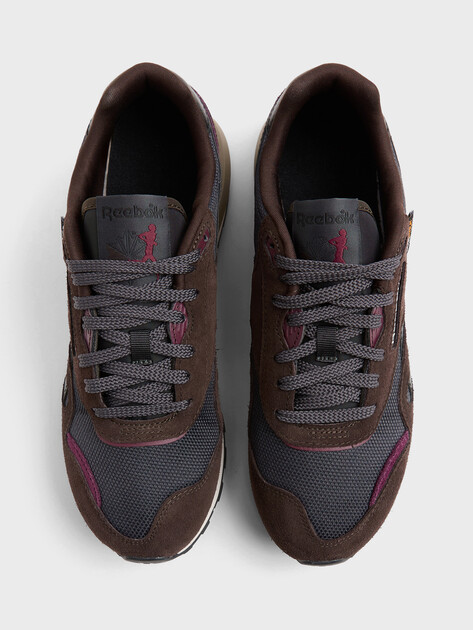 Кроссовки REEBOK CLASSIC NYLON 89, Артикул CLASSIC NYLON 89, темно-коричневый | 4494806. Ракурс 4