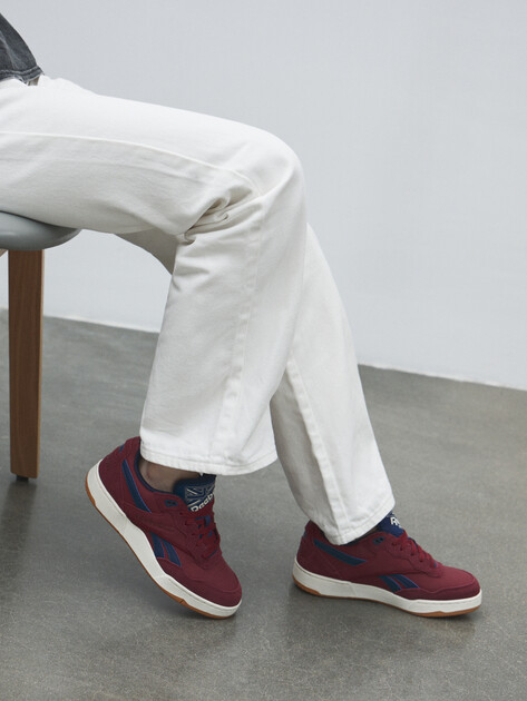 Кеды REEBOK BB 4000 II, Артикул BB 4000 II, бордовый | 4494884. Ракурс 6