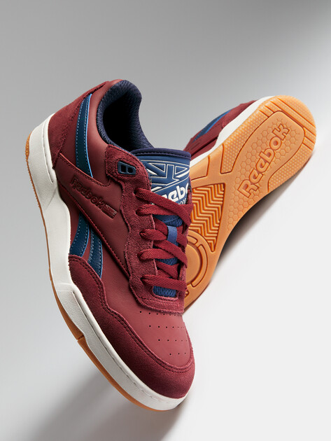 Кеды REEBOK BB 4000 II, Артикул BB 4000 II, бордовый | 4494884. Ракурс 5