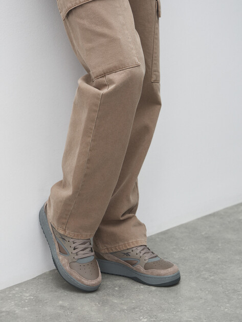 Кеды REEBOK ATR CHILL 96, Артикул ATR CHILL 96, серо-коричневый | 4495076. Ракурс 6