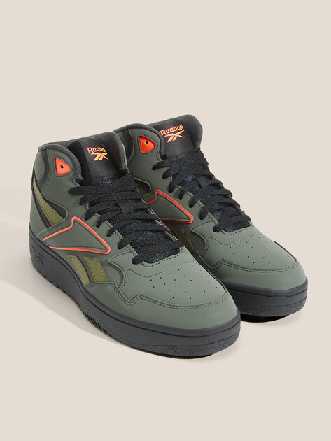 Высокие кеды REEBOK ATR CHILL MID, Артикул ATR CHILL MID, темно-зеленый | 4495129. Ракурс 2