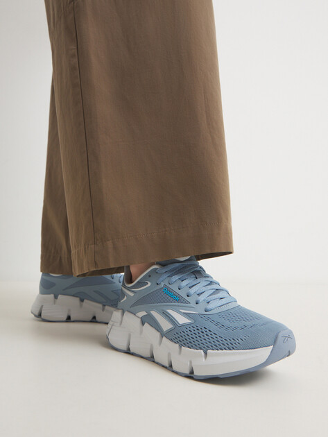 Женские кроссовки REEBOK ZIG DYNAMICA 6, Артикул ZIG DYNAMICA 6, серо-голубой | 4495450. Ракурс 6