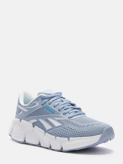 Женские кроссовки REEBOK ZIG DYNAMICA 6, Артикул ZIG DYNAMICA 6, серо-голубой | 4495450. Ракурс 2