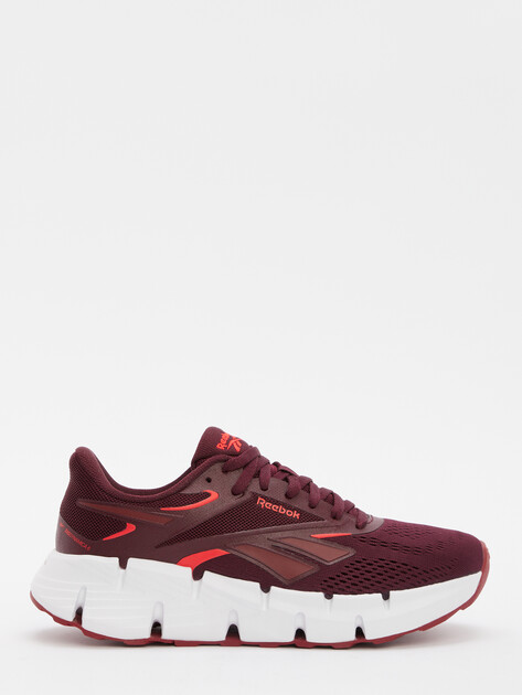 Женские кроссовки REEBOK ZIG DYNAMICA 6, Артикул ZIG DYNAMICA 6, темно-бордовый | 4495467. Ракурс 2 Женские кроссовки REEBOK ZIG DYNAMICA 6, Артикул ZIG DYNAMICA 6, темно-бордовый | 4495467. Ракурс 2