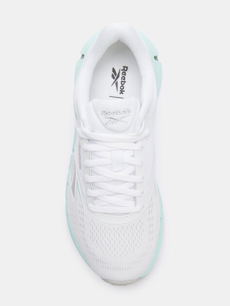 Женские кроссовки REEBOK ZIG DYNAMICA 6, Артикул ZIG DYNAMICA 6, белый | 4495484. Ракурс 4